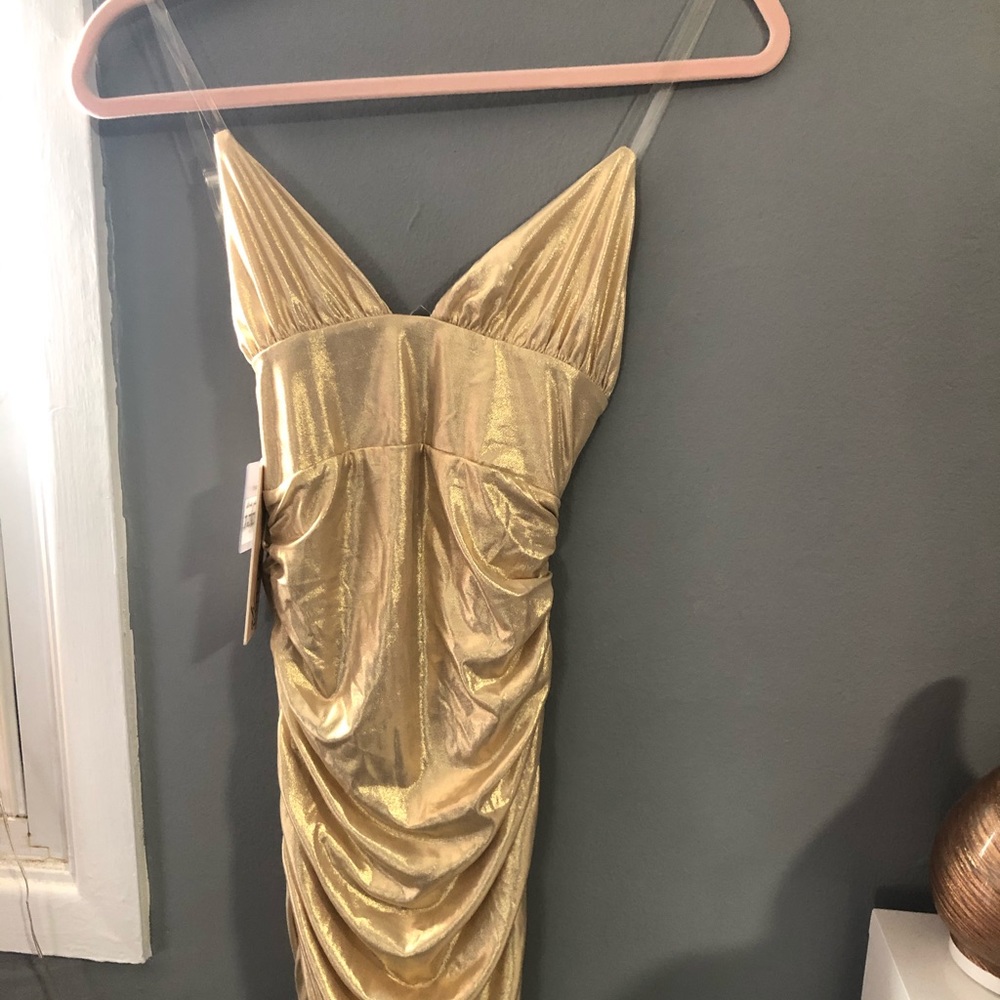 new oh polly dress NWT